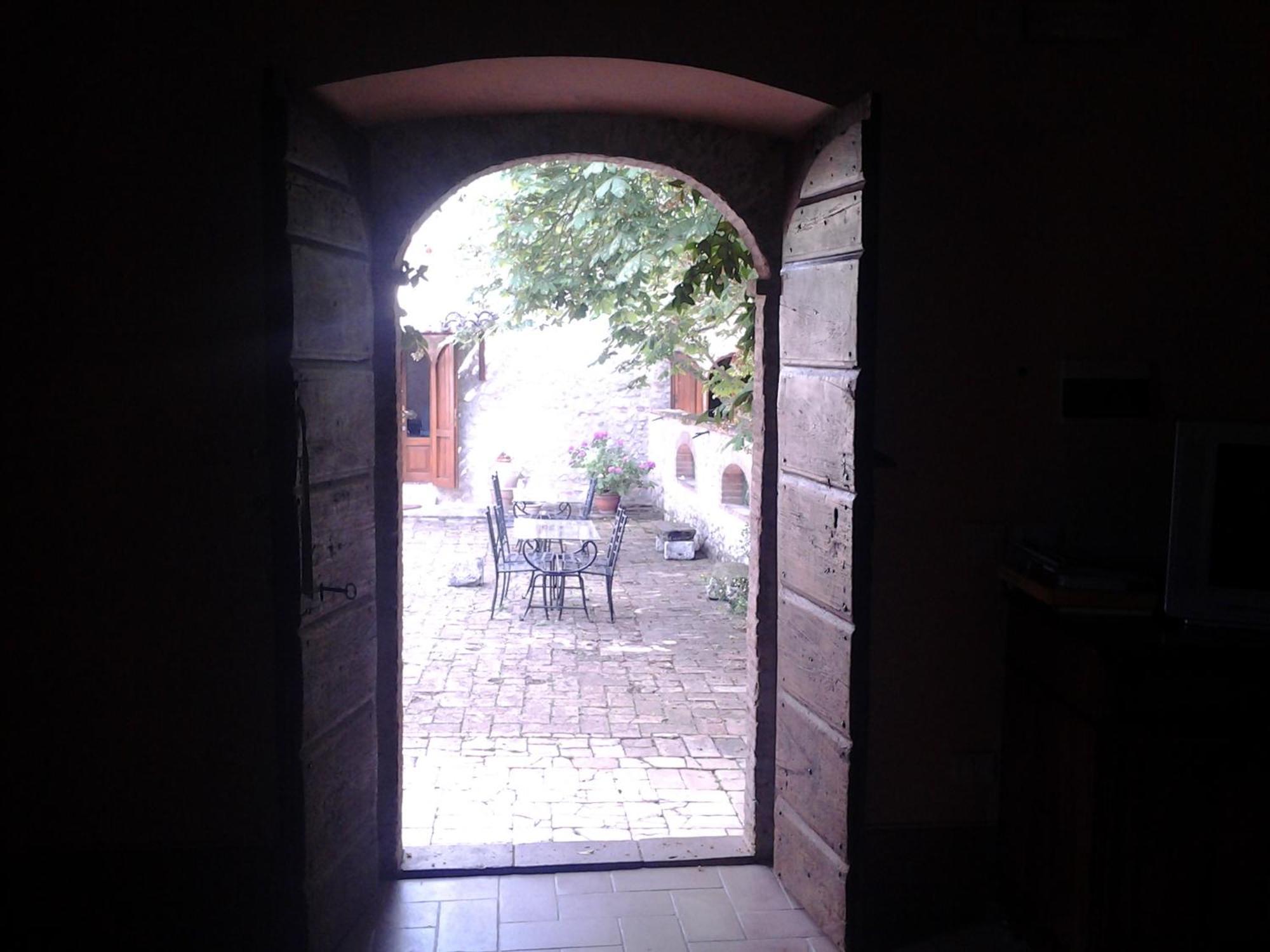 Maison d'hôtes La Palombaia à Spolète Extérieur photo