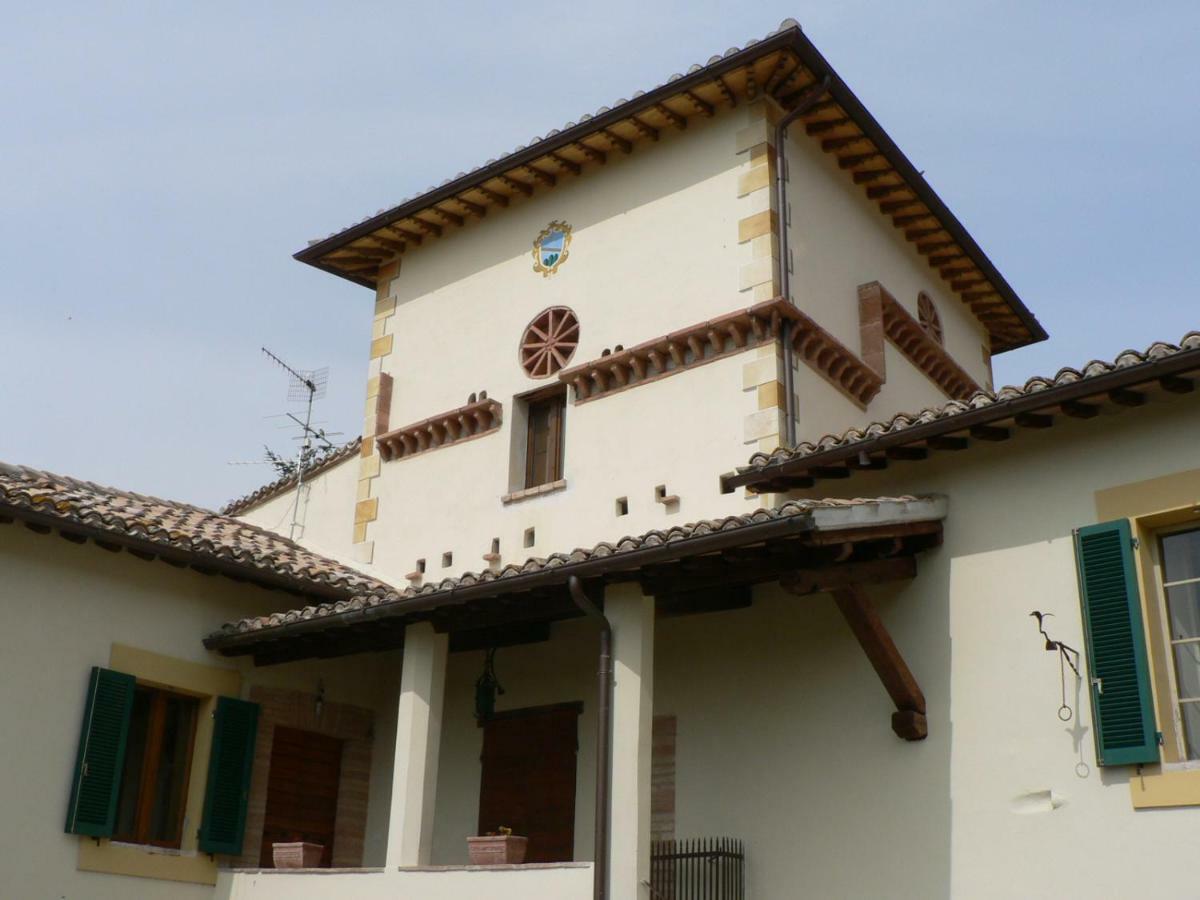 Maison d'hôtes La Palombaia à Spolète Extérieur photo