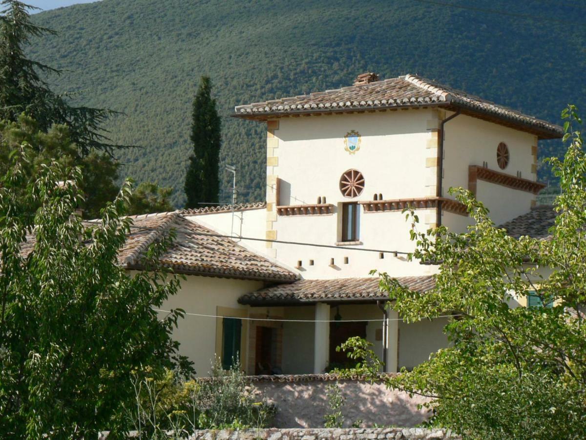 Maison d'hôtes La Palombaia à Spolète Extérieur photo