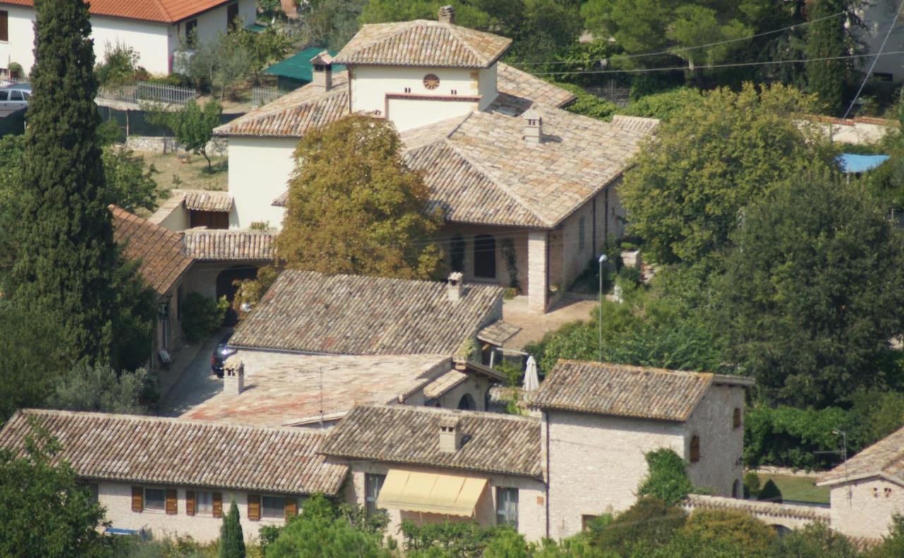 Maison d'hôtes La Palombaia à Spolète Extérieur photo